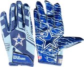 Wilson Adult NFL Stretch Fit Gloves Team Dallas Cowboys