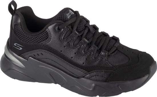 Skechers Bobs Sport Bamina - Star Strikez 117355-BBK, Vrouwen, Zwart, Sneakers, maat: 36,5