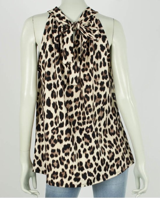 Haut dos nu - Imprimé Léopard - XL/ XXL