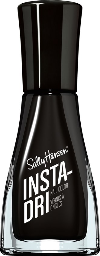 Sally Hansen InstaDri Nagellak - 573 Black to Black