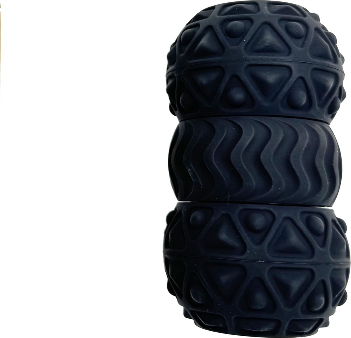 AJ-Sports vibrerende foam roller, zwart thumbnail 5