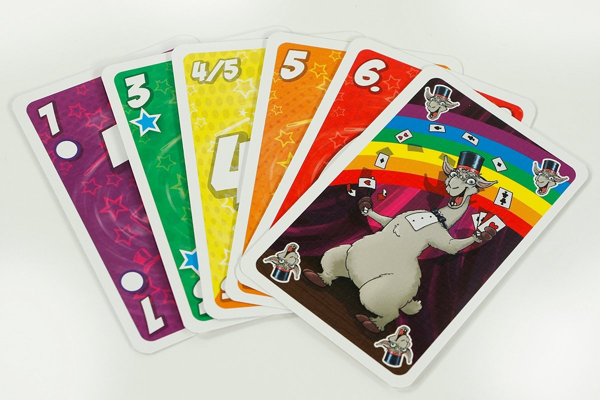 999 Games Lama: Cadabra - Vlot kaartspel met goochel-twist