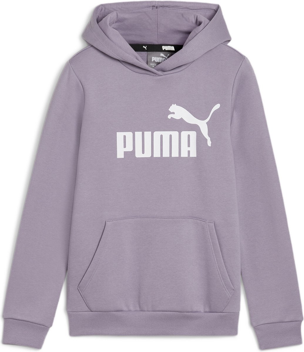 PUMA ESS Logo Hoodie FL G Meisjes Trui Pale Plum
