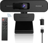 NexiGo - N940P 2K Zoombare Webcam - Sony Starvis Sensor, 3x Zoom