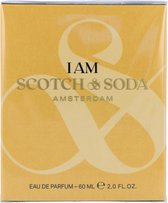 Scotch & Soda I Am Men Eau de Parfum Spray 60 ml