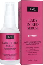 LaQ Lady in Red Serum Nº4 - Versterkend Gezichtsserum voor Bloedvaten - Anti Rode Huid - 30ML