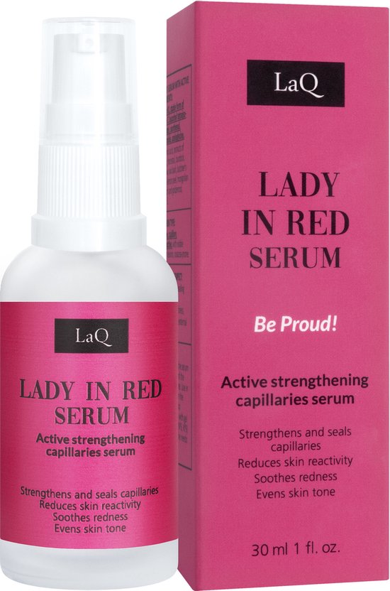 LaQ Lady in Red Serum voor Gevoelige Huid