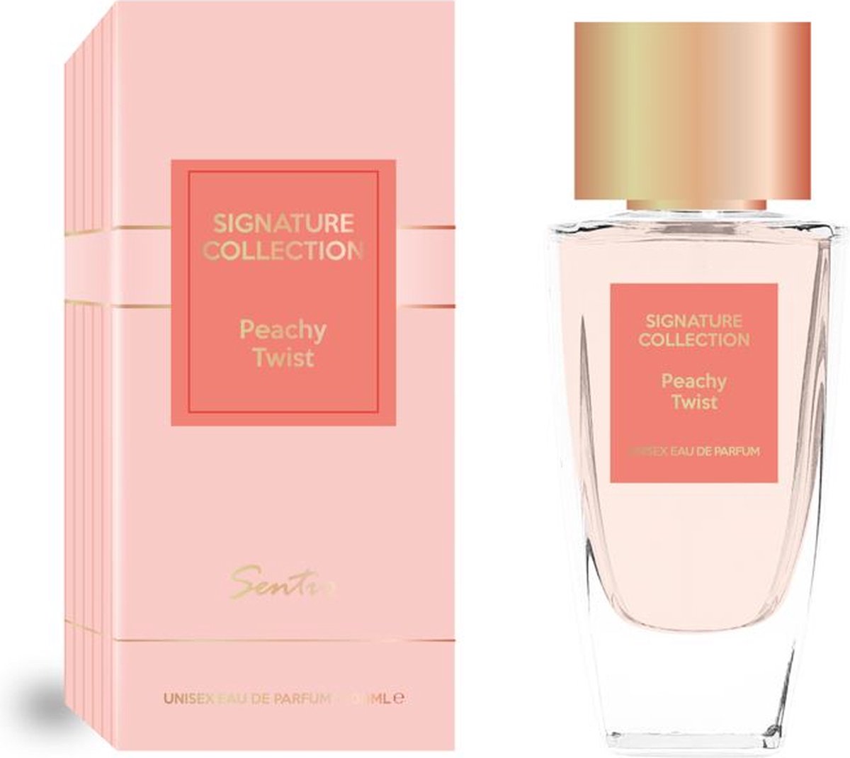 Goedkoopste Sentio Peachy Twist Unisex Eau de Parfum 100ml