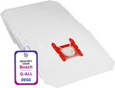 DEGG® Stofzuigerzakken - Geschikt voor Bosch / Siemens G-ALL - Premium kwaliteit - Voordeelverpakking - 10 STUK(S)