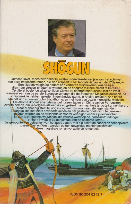 Shogun | James Clavell, James Clavell | 9789020402131 | Boeken | bol