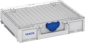 Tanos Systainer³ Organizer M 89 83000010 Transportkist ABS kunststof, Polycarbonaat (b x h x d) 396 x 82 x 296 mm