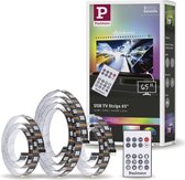 LED-strip basisset Paulmann TV Strips 65 Zoll 78881 LED vast ingebouwd Vermogen: 4 W RGB