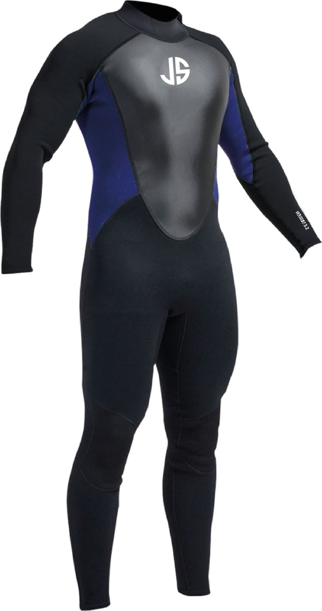 JS - TARIFA 3mm Wetsuit 3/2 - Surf - Sup - Kite - Zeilen - Maat ML