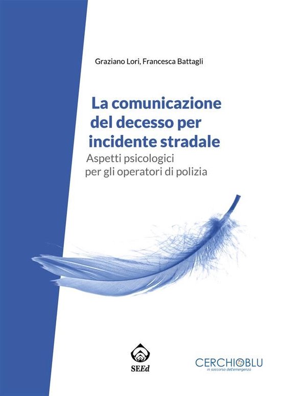 La comunicazione del decesso per incidente stradale - cover