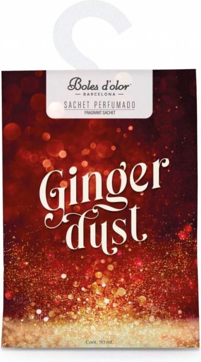 Boles d' Olor Geurzakje Ginger Dust 4 stuks