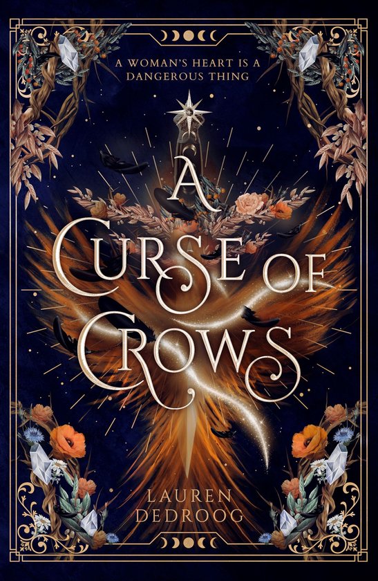 The Crows & Serpents Duology - A Curse of Crows - cover