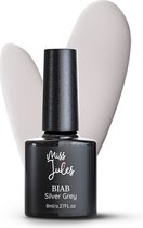 Miss Jules® BIAB – Builder in a Bottle – BIAB Nagel Builder Gel - Zilver grijs - Creme - HEMA & TPO Free