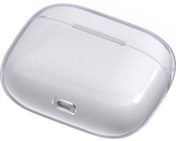 Hoesje geschikt voor Airpods Pro 2 - Schokbestendig siliconen Case Silicone - Transparant