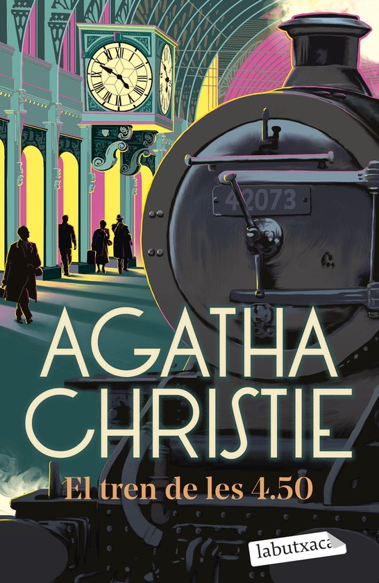 Biblioteca Agatha Christie - El tren de les 4.50 - cover
