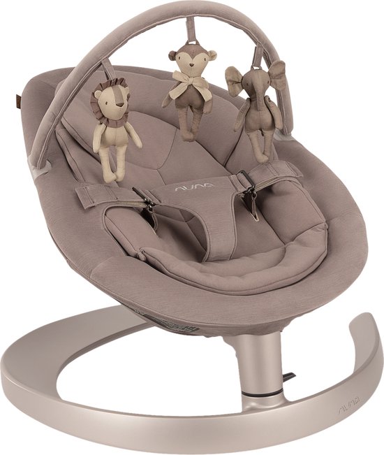 Nuna Wipstoel Leaf Grow Met Speelboog Cedar
