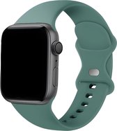 Innerlight® Sport - Groen - 38/40/41mm - M/L - Siliconen bandje geschikt voor Apple Watch - Geschikt als Apple watch bandje voor Series 1/2/3/4/5/6/SE/7/8/9