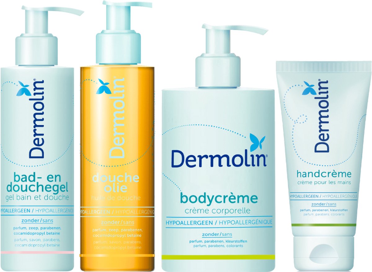 Goedkoopste Dermolin Cadeauset Douche & Body