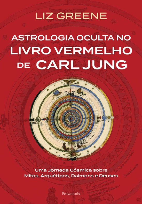 Astrologia oculta no livro vermelho de Carl Jung - cover
