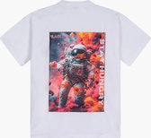 T-Shirt Space Explorer I White