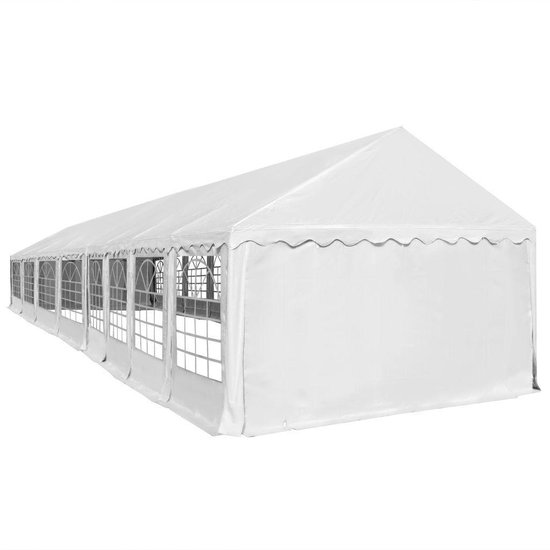 Grote Partytent Tuin 6x16MTR Wit / Party Tent / Tuin Tent / Tuin feest tent  -... | bol.com