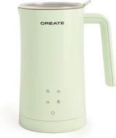CREATE - MILK FROTHER STUDIO - Chauffage pour mousseur à lait - 580ml - 75 °C - Vert