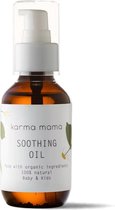 Karma Mama - Baby Kalmerende Olie - Voor Atopische Huid en Eczeem - Rijk aan Antioxidanten & Essentiële Vetzuren - 100% Natuurlijk & Vegan - 100 ml