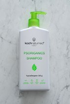 Psoriganics shampoo - 100% natuurlijk - hypoallergene shampoo - geschikt bij - psoriasis - Seborroïsche dermatitis - droge huid - gevoelige huid - eczeem - anti roos - ph Neutraal