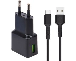 15w usb adapter - adaptive fast charging - usb oplader - stekker - blokker - telefoon lader - tablet - smartphone stekker