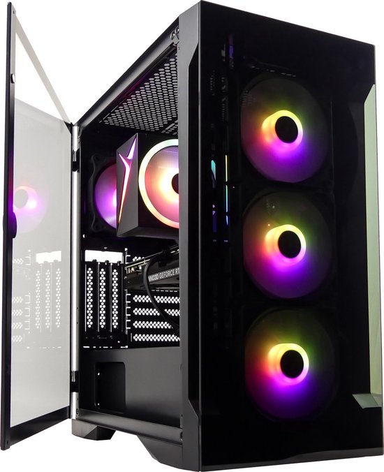 Intel i5 13500 14-Core SEGA SONIC RETRO Game PC|RTX 5080 16GB Gaming Computer – 32GB RGB RAM – 1TB M2.0 SSD – WIFI – Gamdias Talos E2 ELITE