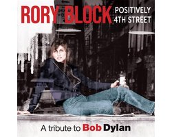 Rory Block - Positively 4th Street (CD)