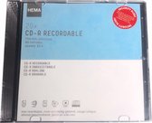 20 Pak CD-R - Hema