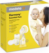 Bol.com Medela Harmony Handkolf Essential Pack met 4x moedermelk bewaarzakjes en 4 zoogcompressen aanbieding