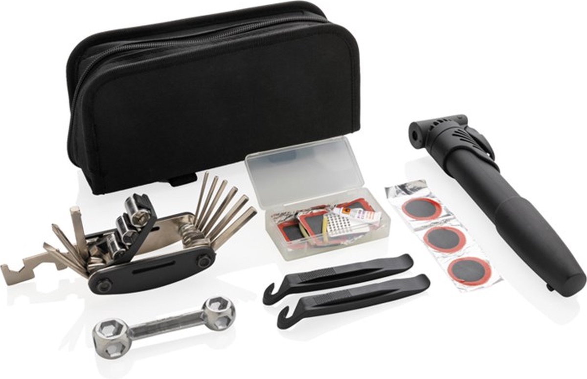 Fietsreparatieset set 17 delig