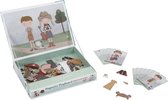 Planche de jeu magnétique Little Dutch Jim et Rosa Toy set de figurines Little Dutch