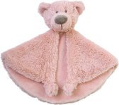 Happy Horse Bear Brim Cuddle Cloth - Vieux rose - Cadeau pour Bébé