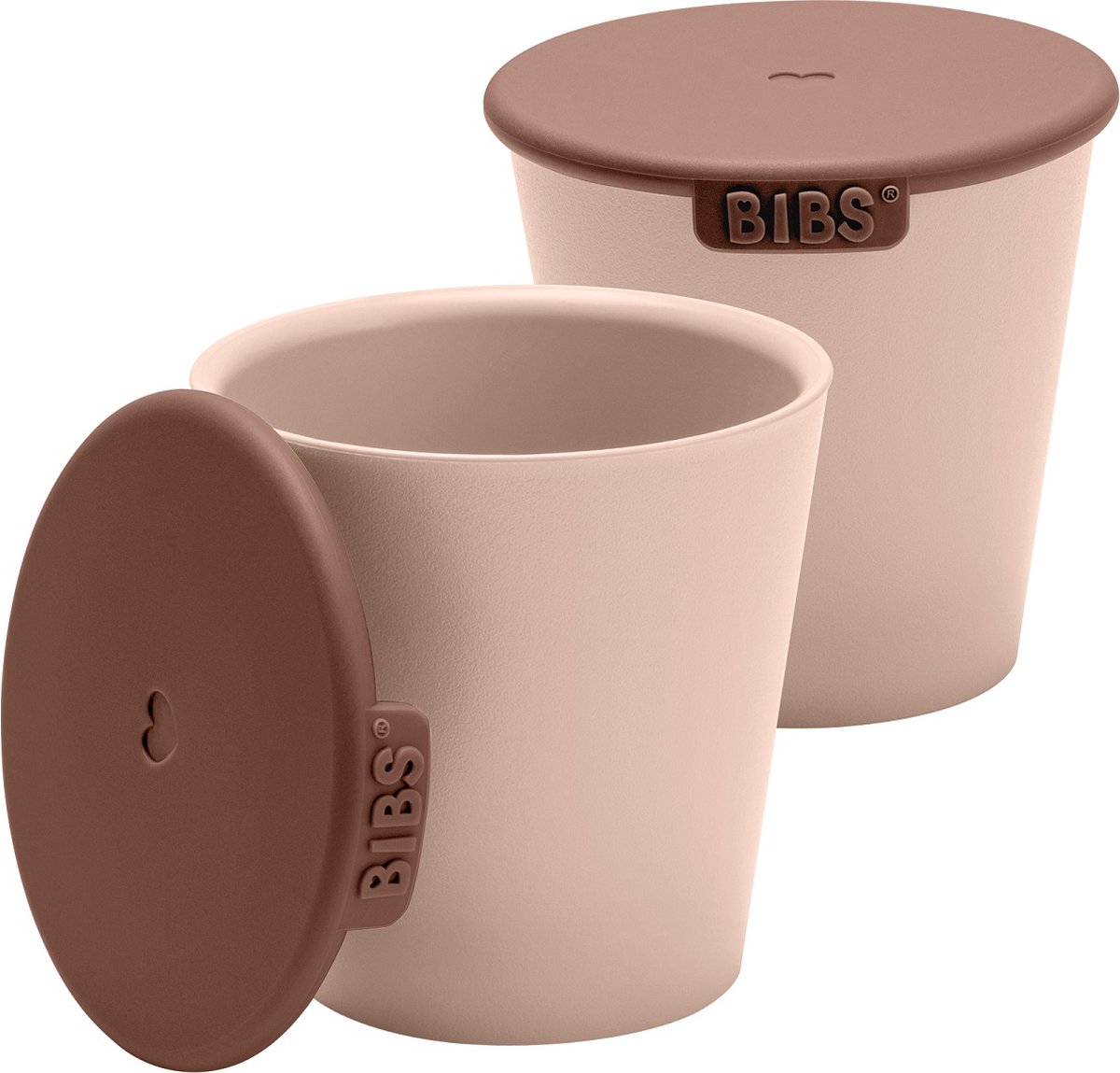 Goedkoopste Bibs Cup Set Blush