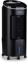 Air Cooler Fan Humidifier Purifier 330 m³ / h 65 Watt NatureWind Function 4 Speed / 3 Modes Black - 4-in-1 Cooling Device