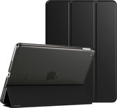 Sounix Tablet Hoes Geschikt voor iPad 10.2 (2019) 7e generatie / iPad 10.2 (2020) 8e generatie / iPad 10.2 (2021) 9e generatie - Hoesje - Zwart