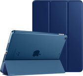 Sounix Tablet Hoes Geschikt voor iPad 10.2 (2019) 7e generatie / iPad 10.2 (2020) 8e generatie / iPad 10.2 (2021) 9e generatie - Hoesje - Marineblauw