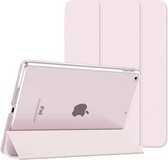 Sounix Tablet Cover Convient pour iPad 10.2 (2019) 7e génération / iPad 10.2 (2020) 8e génération / iPad 10.2 (2021) 9e génération - Étui - Rose