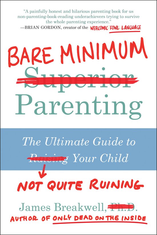 Bare Minimum Parenting - cover