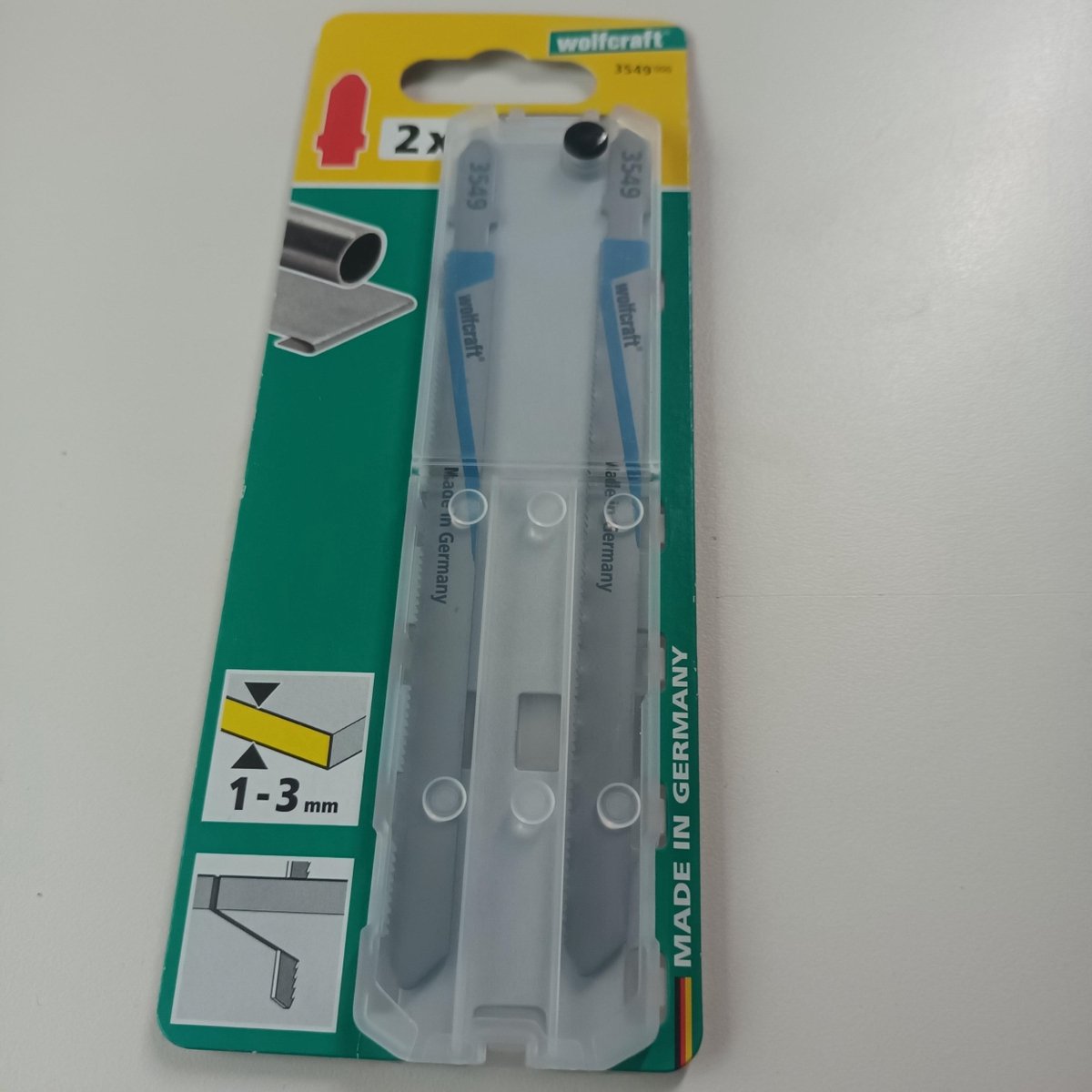 wolfcraft - Decoupeerzaagblad HSS, T-schacht - 3549000