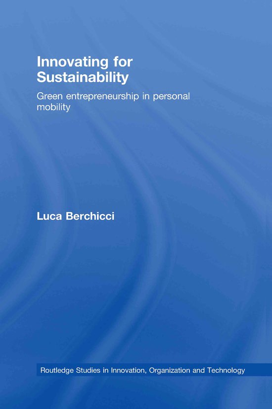 Innovating for Sustainability - cover