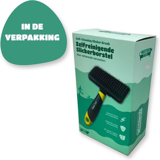 Brosse lissante autonettoyante Mister Mill