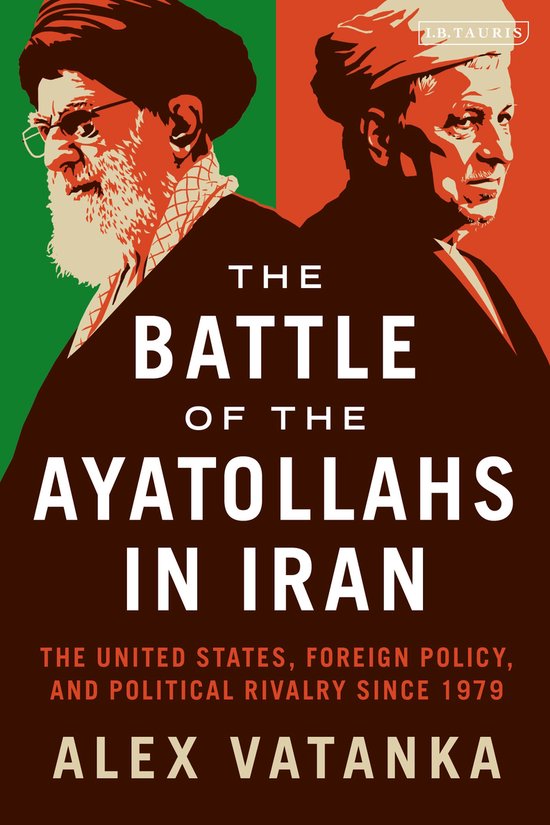 The Battle of the Ayatollahs in Iran - cover